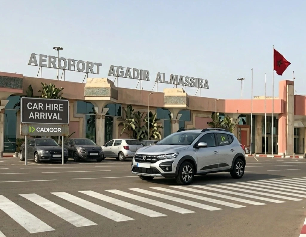 Free Airport Delivery Agadir